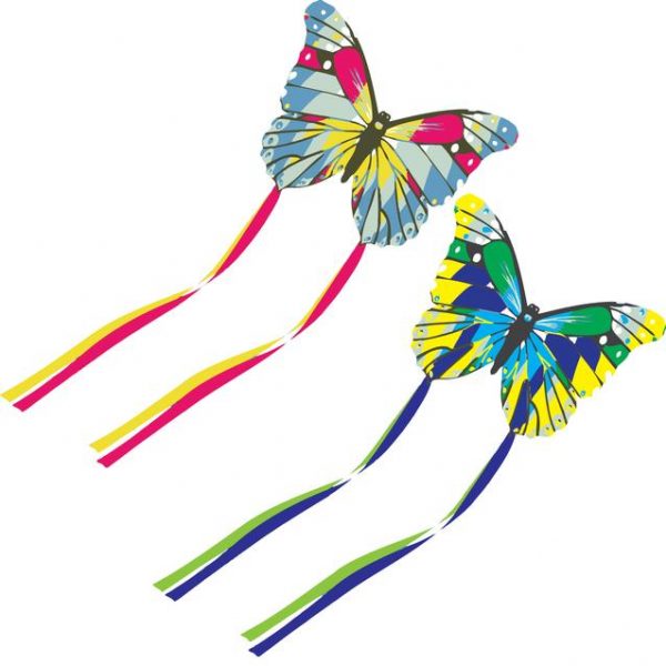 heebie jeebies - butterfly mini kite