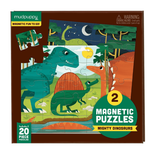 mud puppy - Mighty Dinosaurs Magnetic Puzzle