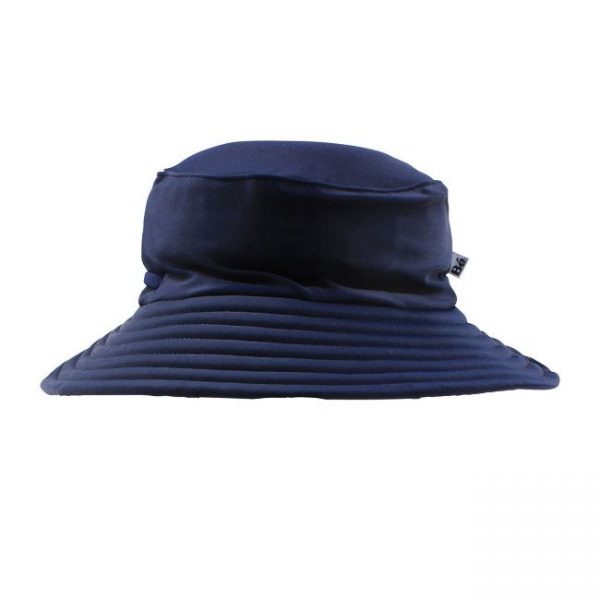 bebe - navy swim hat