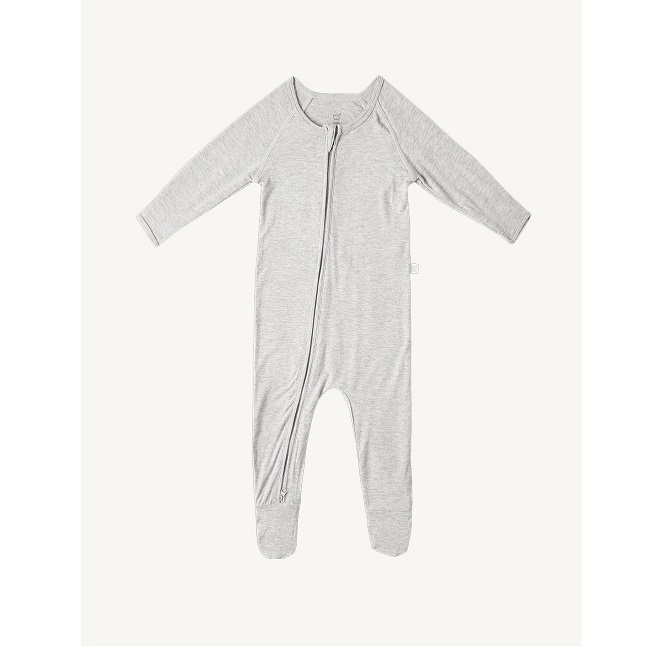 boody baby - onesie grey