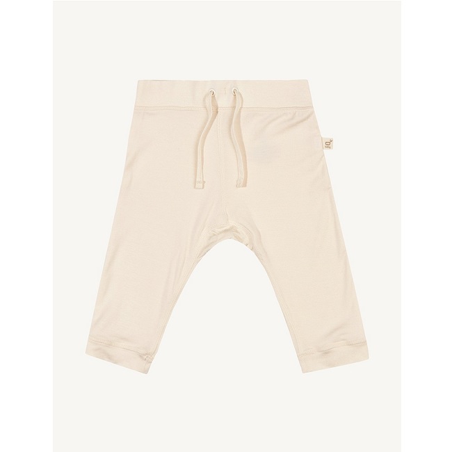 boody baby - pull on pant chalk