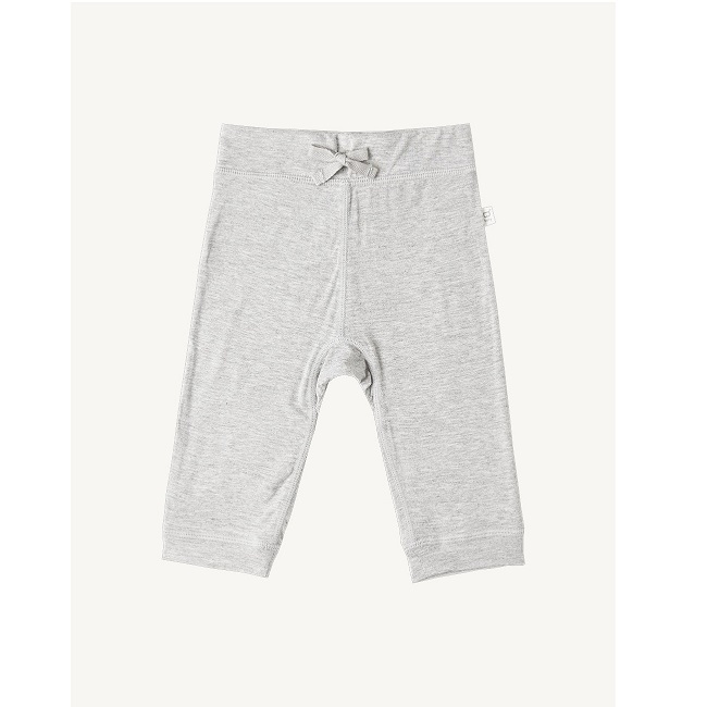 boody baby - pull on pant grey
