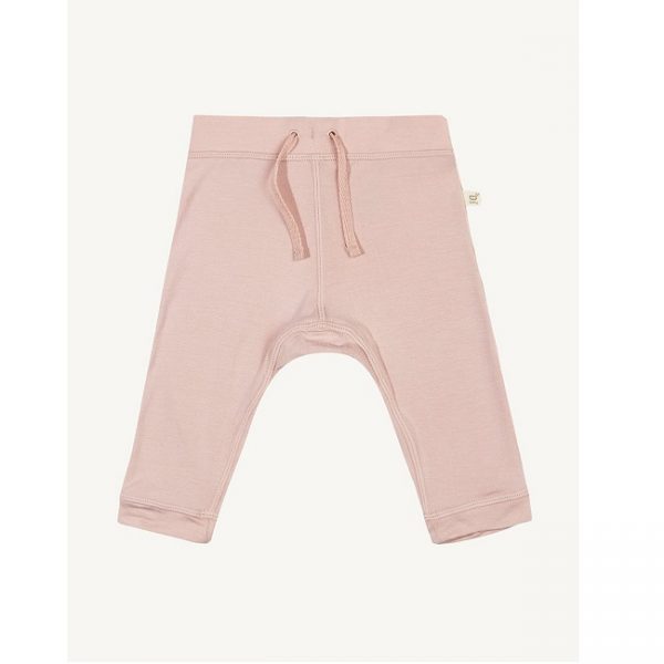 boody baby - pull on pant rose