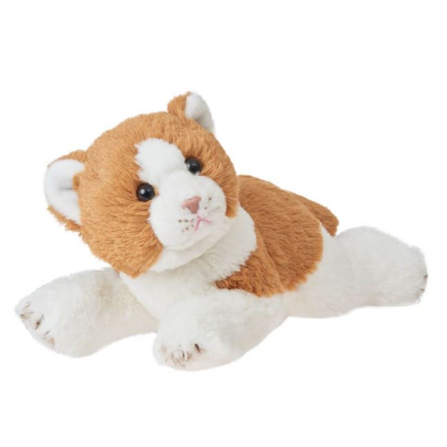 cuddlimals - leo ginger cat LYING