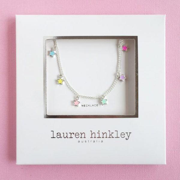 lauren hinkley - twinkle star necklace