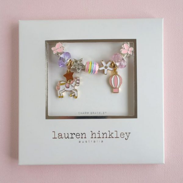 lauren hinkley - unicorn carousel bracelet 2