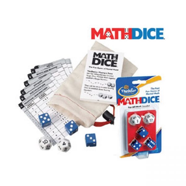 thinkfun - maths dice