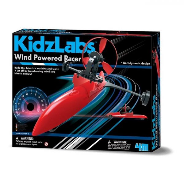 4M - KIDZLABS - WIND POWERED RACER