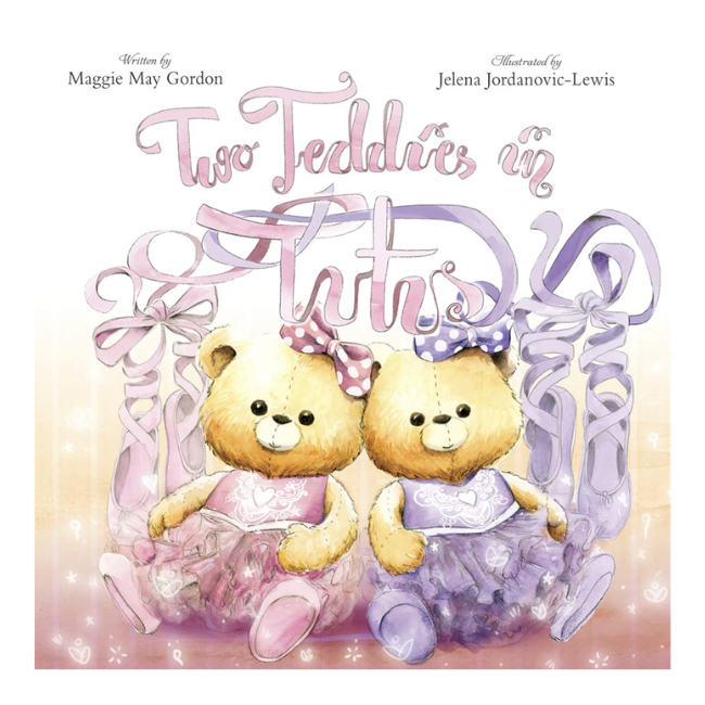 Books - Two Teddies in Tutus Books - Two Teddies in Tutus