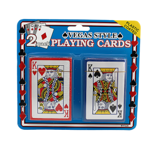 Games - Playing Cards: 2 Pack