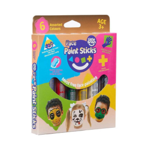 Little Brian - Paint Sticks: Face 6 Pack