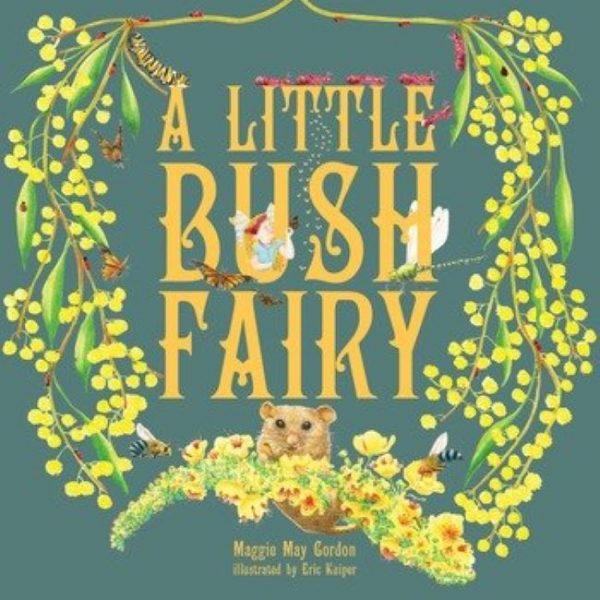 a little bush fairy