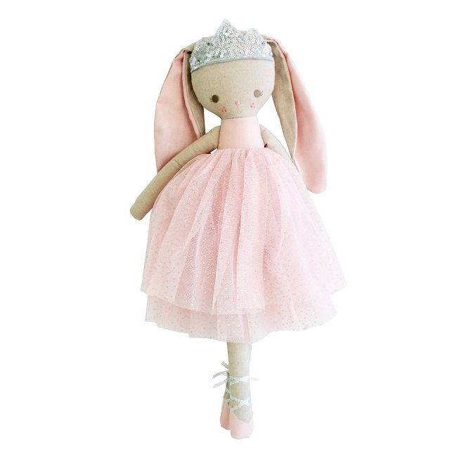 alimrose - Billie Princess Bunny 43cm Pink