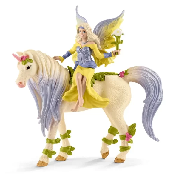 bayala - fairy sera with blossom unicorn