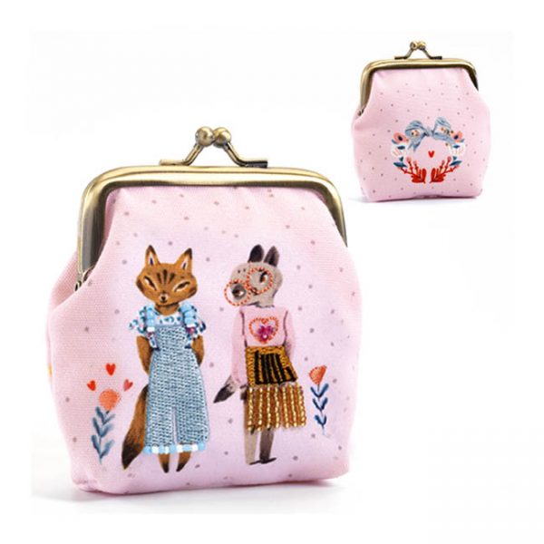 djeco - cats loevly purse