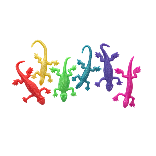 squishies - Stretchy Lizard_ 6 Pack squishies - Stretchy Lizard_ 6 Pack