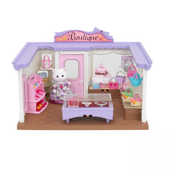 sylvanian families boutique