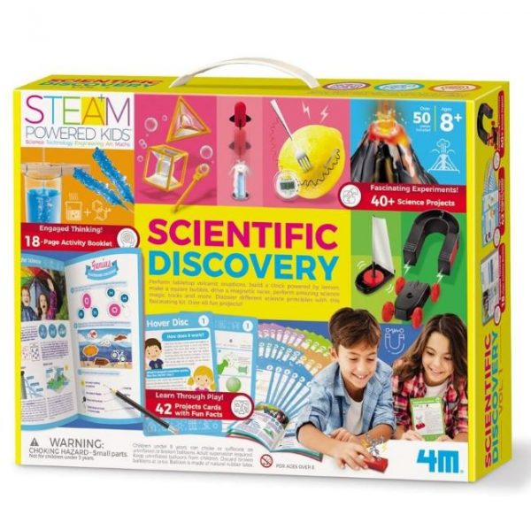 4M - SCIENTIFIC DISCOVERY KIT