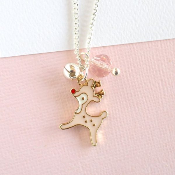 LH - rudolph necklace