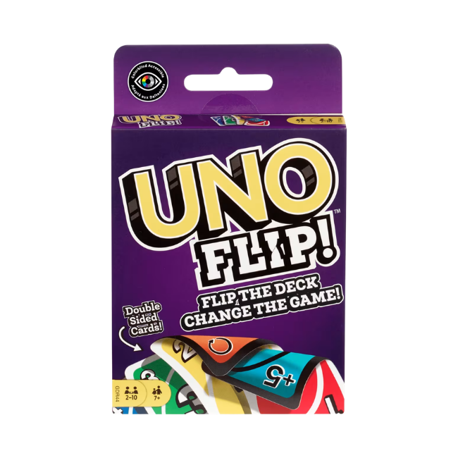 Mattel - Uno flip Mattel - Uno flip