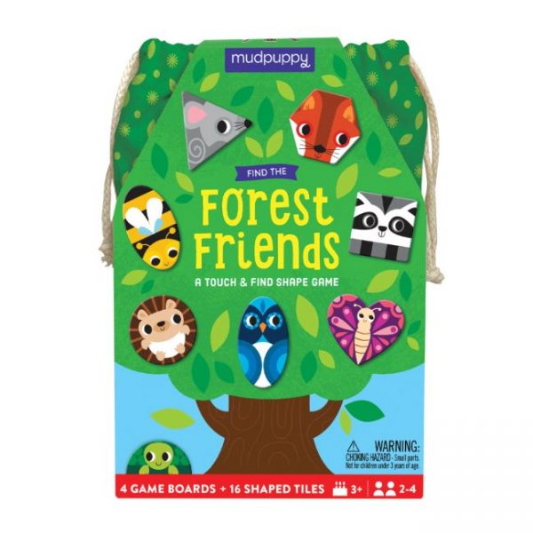 Mudpuppy Game – Find the Forest Friends