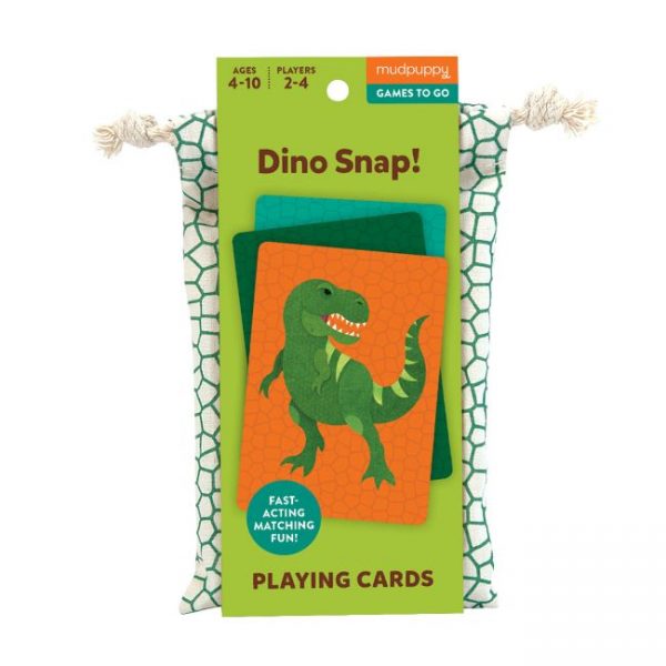 Mudpuppy Playing Cards – Dino Snap