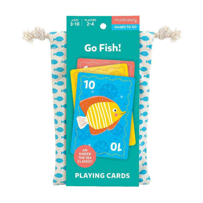 Mudpuppy Playing Cards – Go Fish