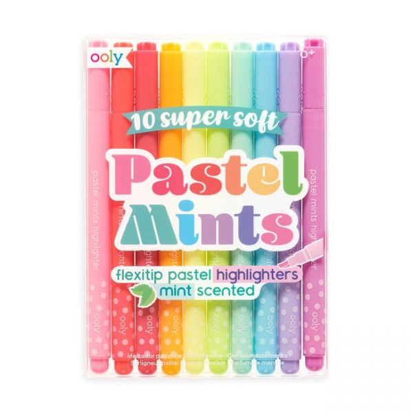 Ooly Highlighters – Pastel Mints Scented