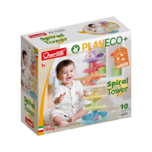 Quercetti - PlayEco+: Spiral Tower EVO