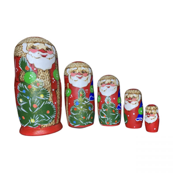 Russian Dolls - Santa 19cm