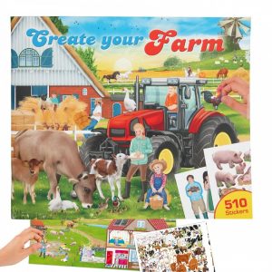 Activity and Sticker Books