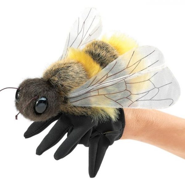 folkmanis - Honey Bee Hand Puppet