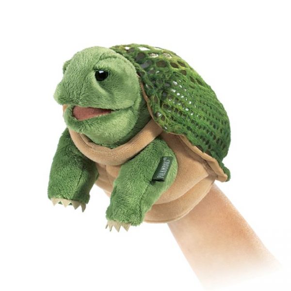folkmanis - Little Turtle Puppet