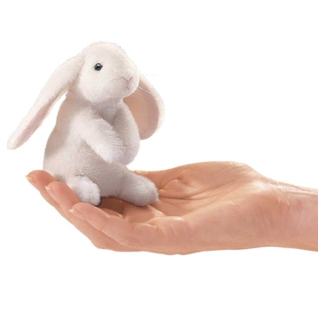 folkmanis - Mini Lop Ear Rabbit Finger Puppets