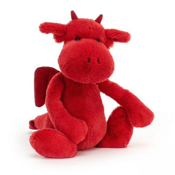jellycat - Bashful Red Dragon