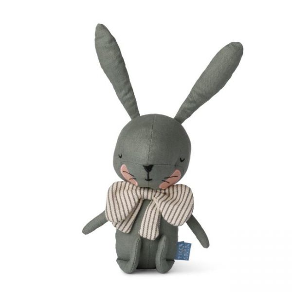 picca loulou - rabbit green in gift box 2