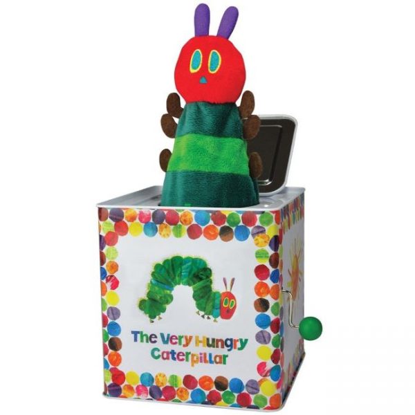 very hungry caterpillar - jack in the box