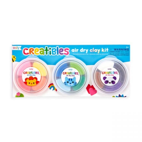 Ooly - Dry Clay Creatibles DIY Kit