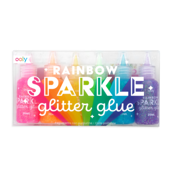 Ooly - Glitter Glue Rainbow Sparkle