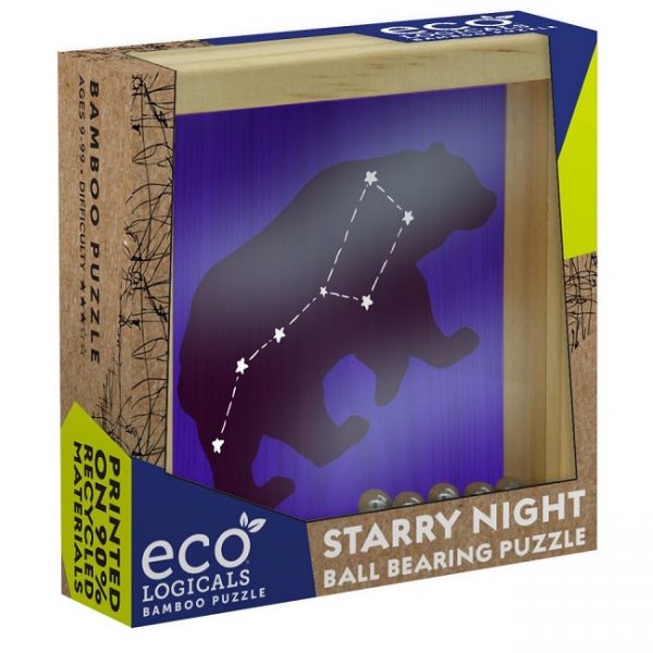 Project Genius – Starry Night Bearing Puzzle