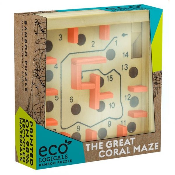 Project Genius – The Great Coral Maze