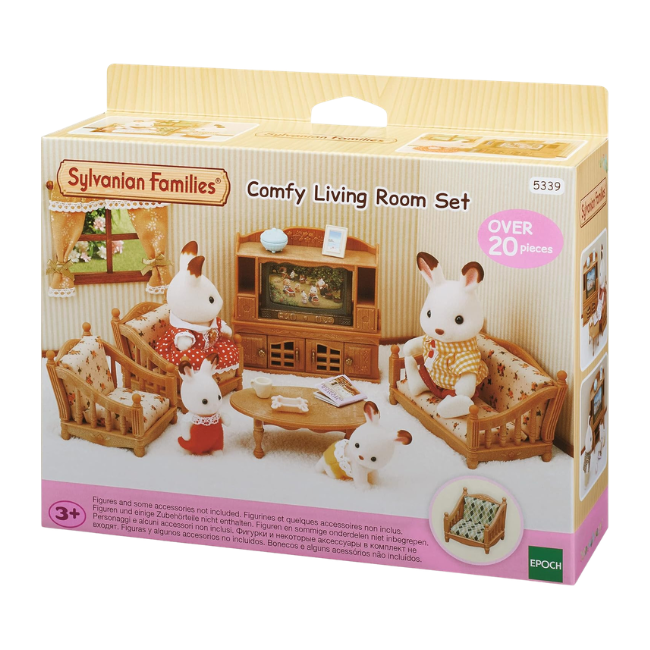 Sylvanian Families - Comfy Living Room Set Sylvanian Families - Comfy Living Room Set