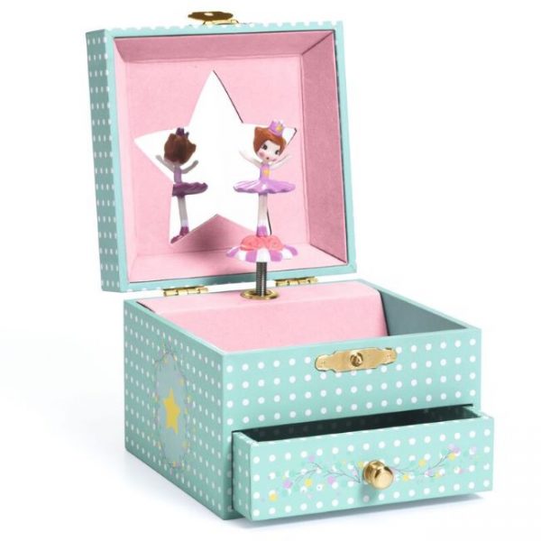 djeco - Delicate Ballerina Music Box