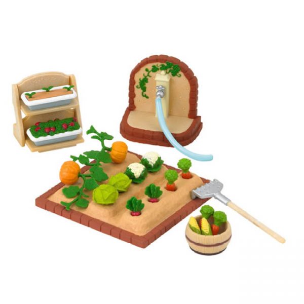 sylvanian families vegetable garden