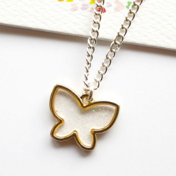 lauren hinkley - Butterfly Charm Bracelet.