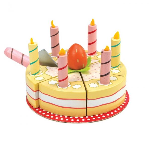 le toy van - Honeybake Vanilla Birthday Cake