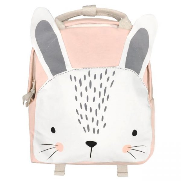 pink bunny backpack