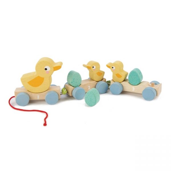 tenderleaf toys - Wooden Pull Along Ducks