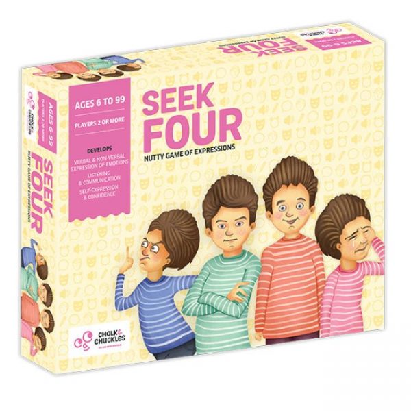 chalk and chuckles - seek four