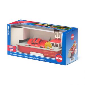Siku - 1:50 Scale: Fire Brigade Working Boat